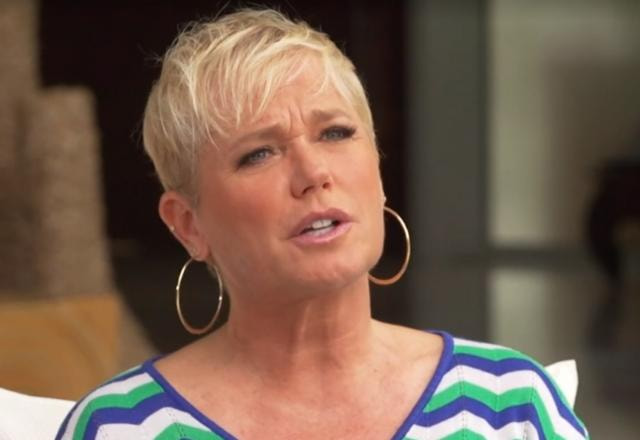 A apresentadora Xuxa