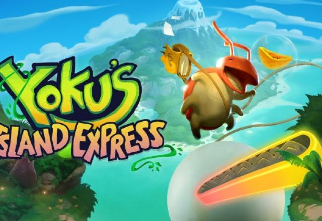 Imagem promocional de Yoku's Island Express