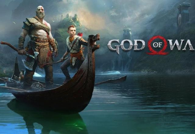 Imagem promocional de God of War