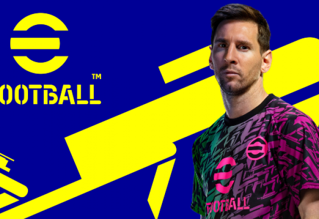 Imagem promocional de eFootball 2022