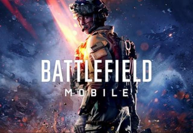 Imagem promocional de Battlefield Mobile