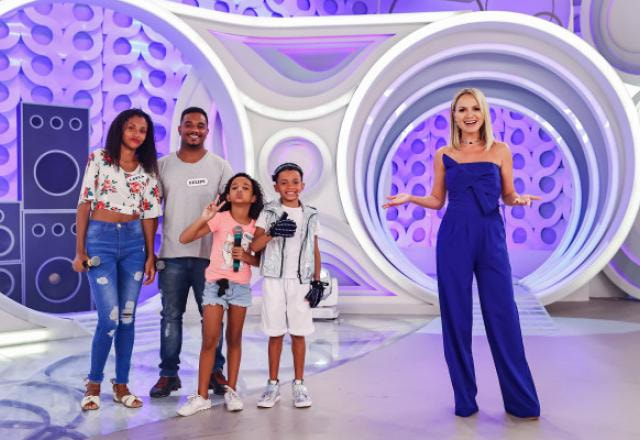 Ygão, a família e Eliana