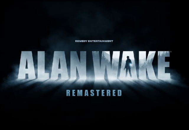 Imagem promocional de Alan Wake Remastered