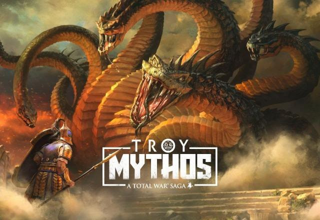 Total War Saga Troy - expansão Mythos