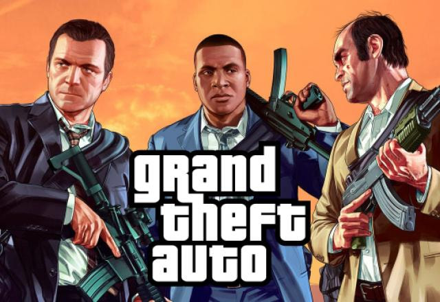 Imagem promocional de GTA Online