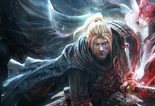 Imagem promocional de Nioh