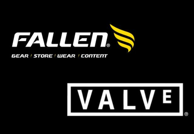 Parceria entre Fallen e Valve