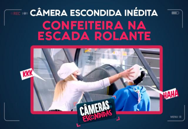 Trecho de Câmera Escondida