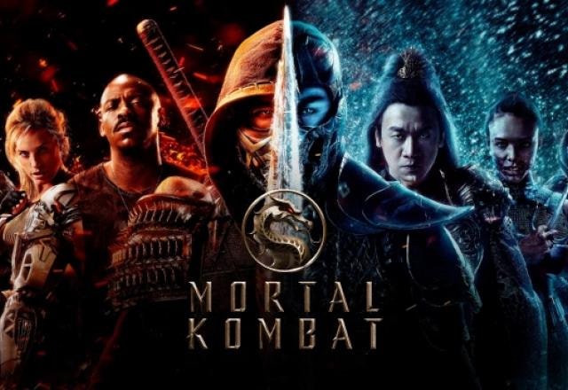 Imagem promocional do filme Mortal Kombat, de 2021