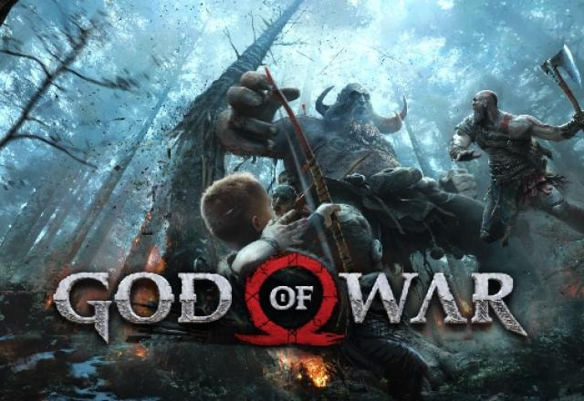 Imagem promocional de God of War