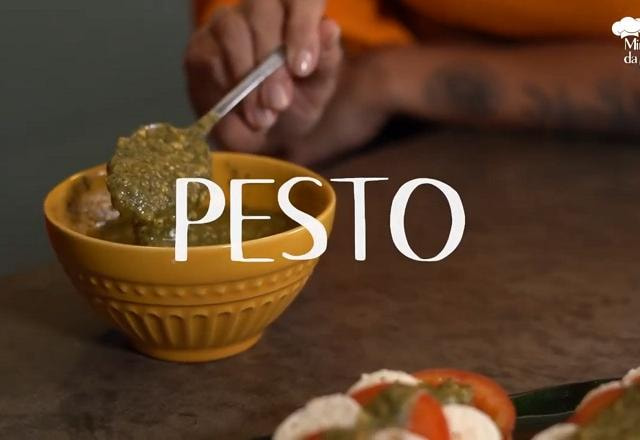 molho pesto pronto