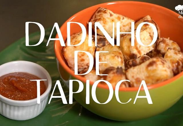 dadinho de tapioca pronto