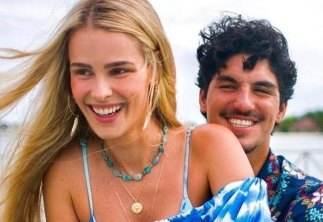 Yasmin Brunet  e Gabriel Medina