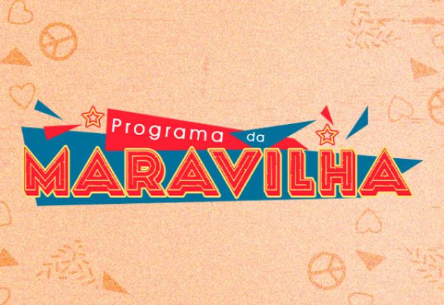 Arte do Programa da Maravilha