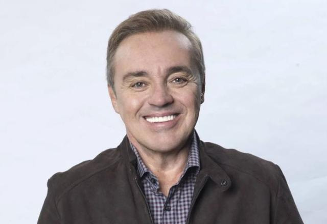O apresentador Gugu Liberato