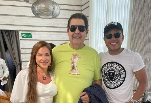 Gabi Martins, Faustão e Tierry