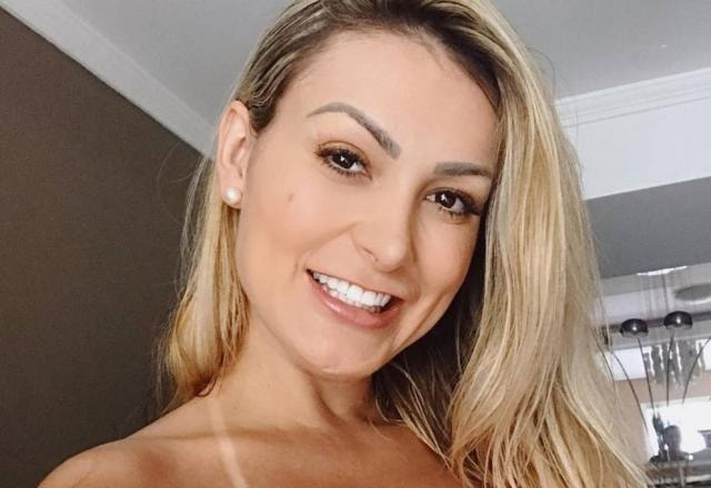 A modelo Andressa Urach