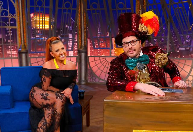 Rita Cadillac no The Noite