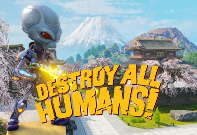 Imagem promocional de Destroy All Humans! 2 - Reprobed