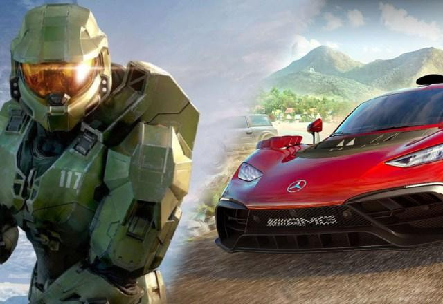 Halo Infinite e Forza Horizon 5