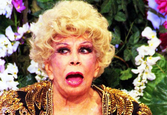 Dercy Gonçalves no Em Nome do Amor