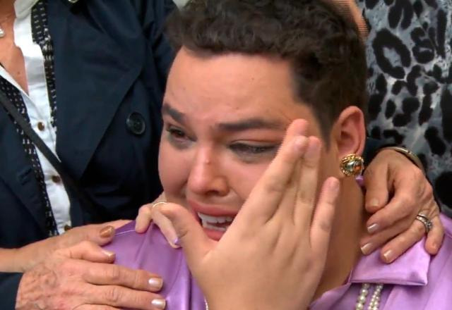 Fofoquito chorando no Telegrama Legal