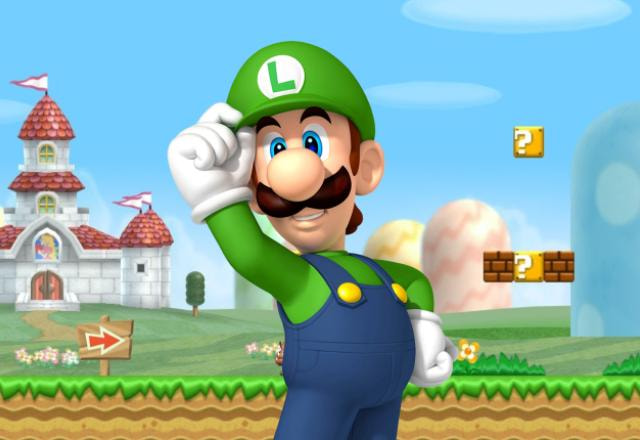 Imagem de Luigi, personagem da franquia Mario