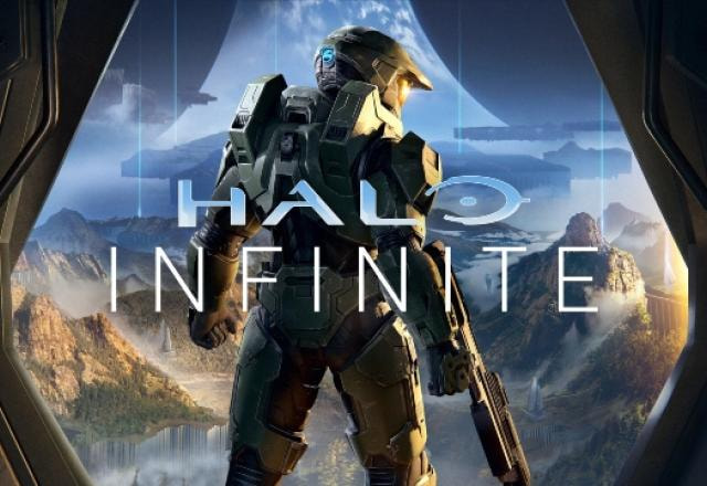 Imagem promocional de Halo Infinite