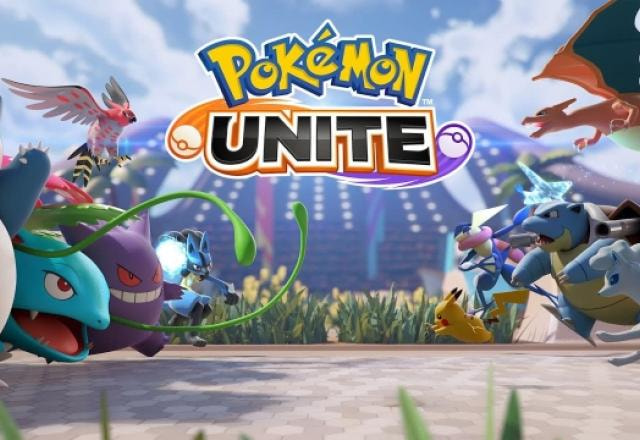 Imagem promocional de Pokémon UNITE