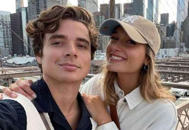 Sasha e o marido
