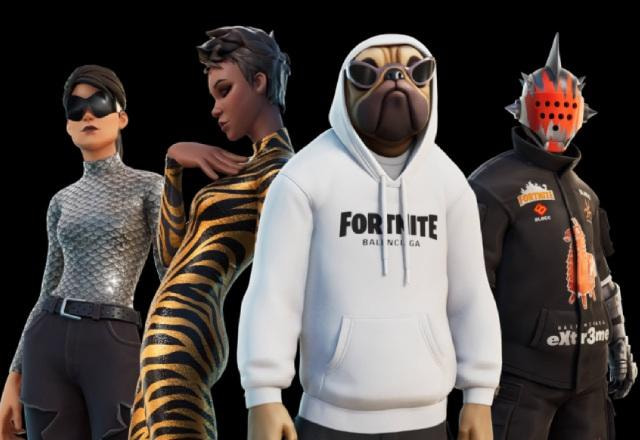 Fortnite e Balenciaga