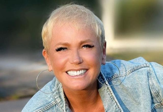 A apresentadora Xuxa