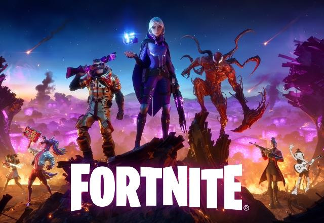 Imagem promocional de Fortnite