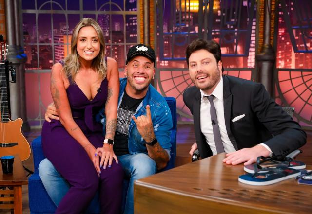 Casal Maloka no The Noite