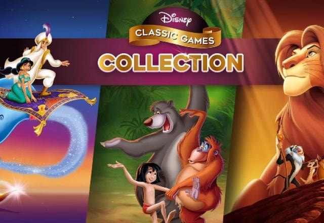 Imagem promocional da Disney Classic Games Collection