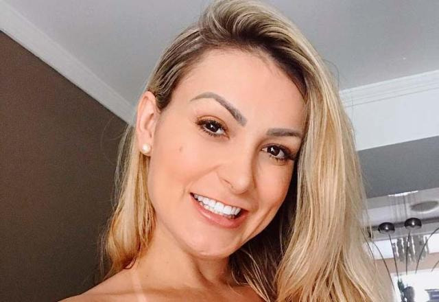 A modelo Andressa Urach