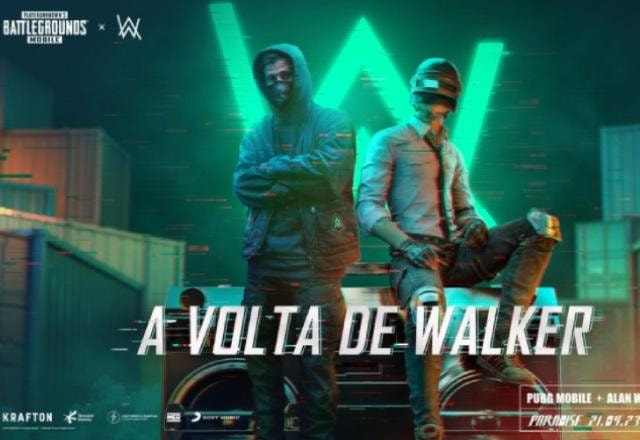 Alan Walker e PUBG MOBILE