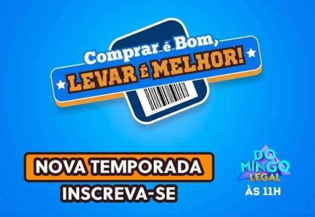 Logo do Comprar é Bom, Levar é Melhor