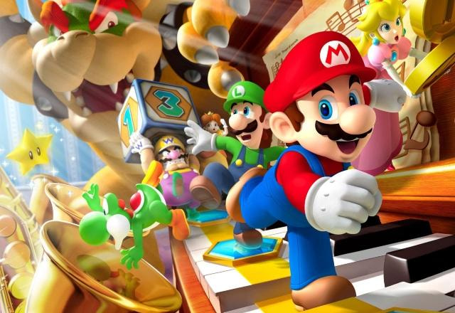 Imagem promocional de Mario Party Superstars