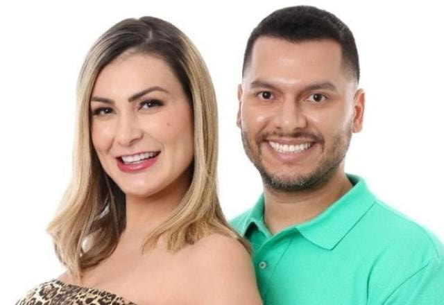 Andressa Urach e o ex-marido, Thiago Lopes