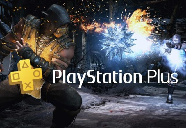 Imagem promocional de Mortal Kombat X na PlayStation Plus