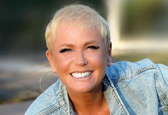 A apresentadora Xuxa