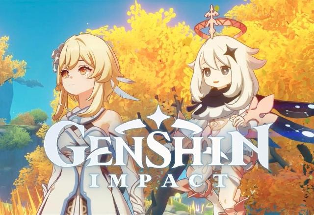 Imagem promocional de Genshin Impact