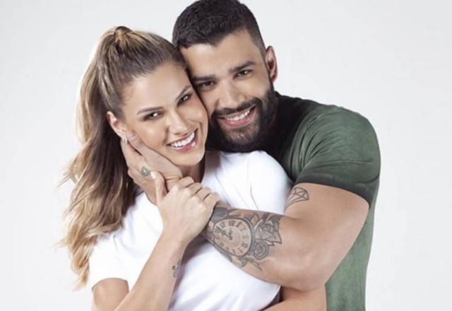 Gusttavo Lima e Andressa Suita
