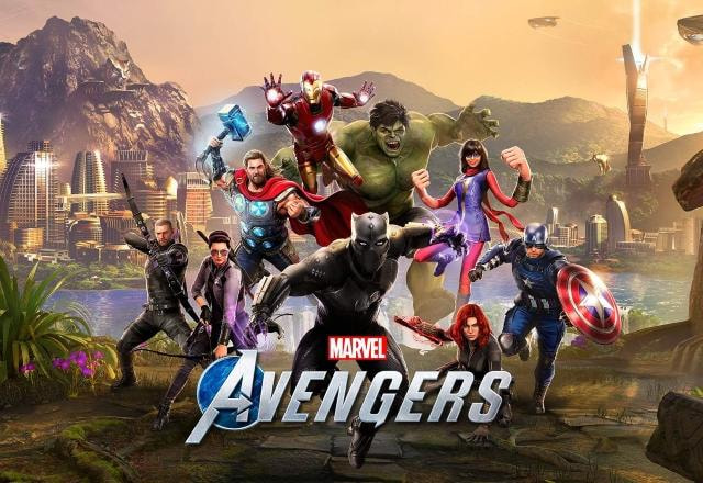 Imagem promocional de Marvel's Avengers