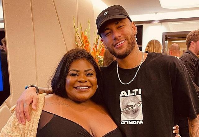 Jojo Todynho e Neymar Jr