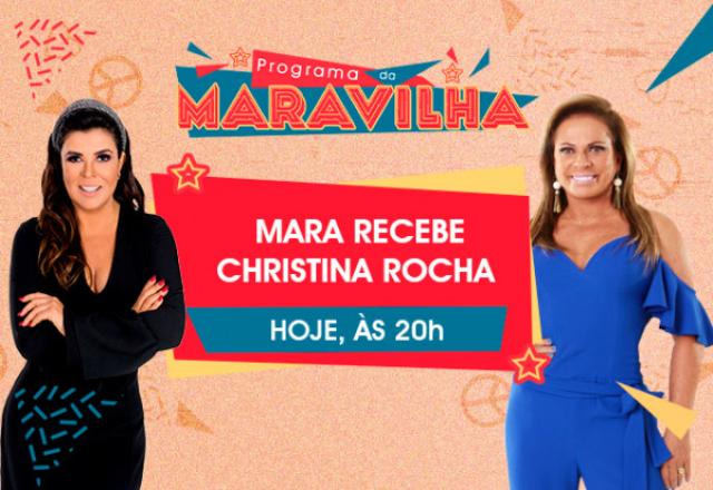 Christina Rocha e Mara