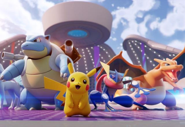 Pokémon Unite
