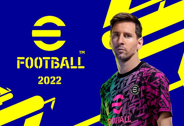 Imagem promocional de eFootball 2022