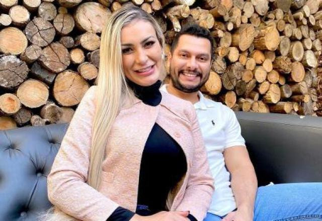 A modelo Andressa Urach